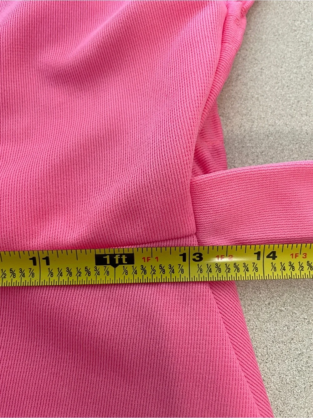jcpenney Pink Smocked Dress with Polka Dot Peter Pan Collar 1970s Mae in USA